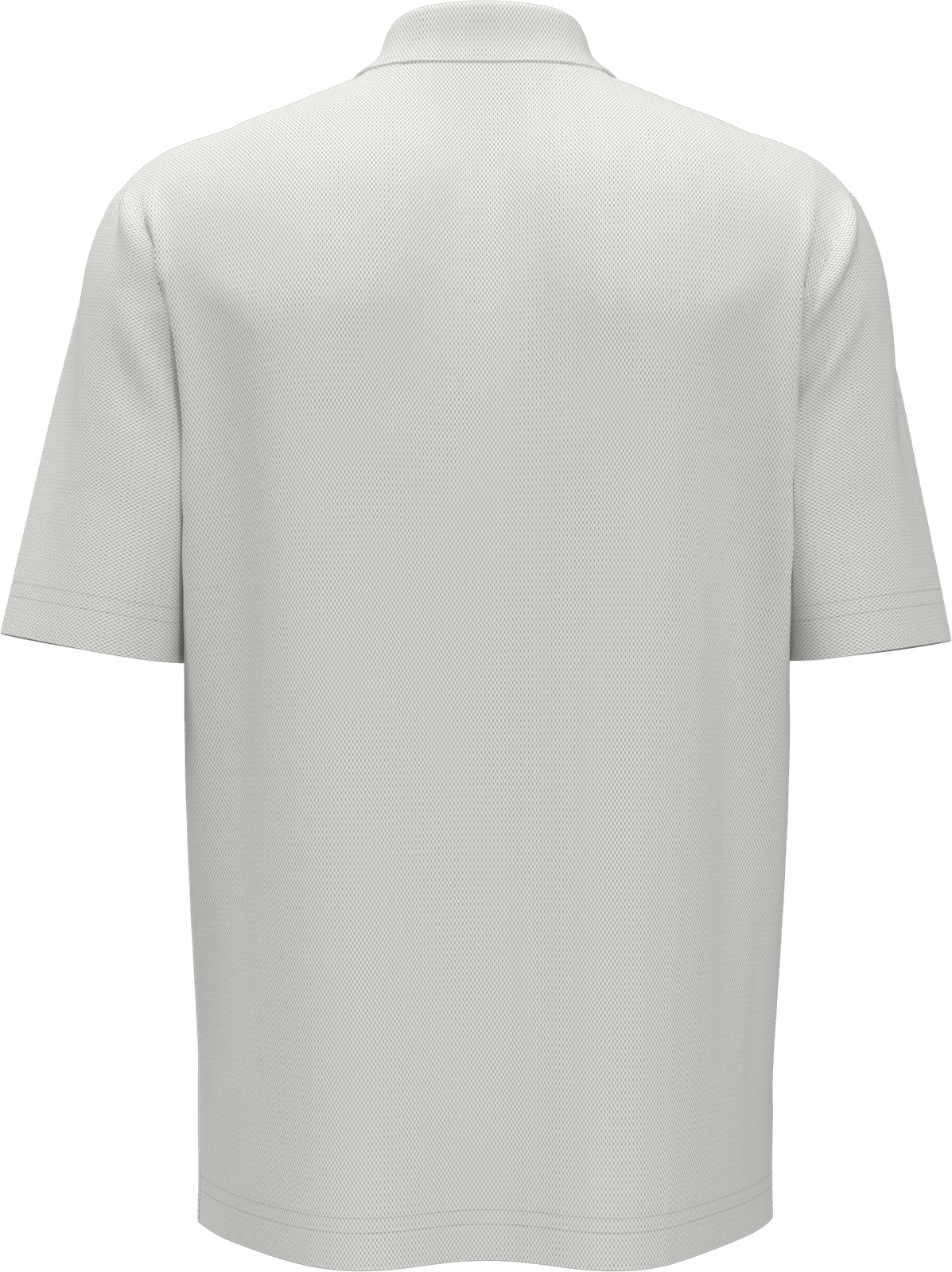 Callaway Golf Cgm692 Men’s Cooling Birdseye Polo - White