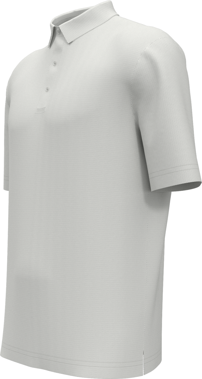 Callaway Golf Cgm692 Men’s Cooling Birdseye Polo - White