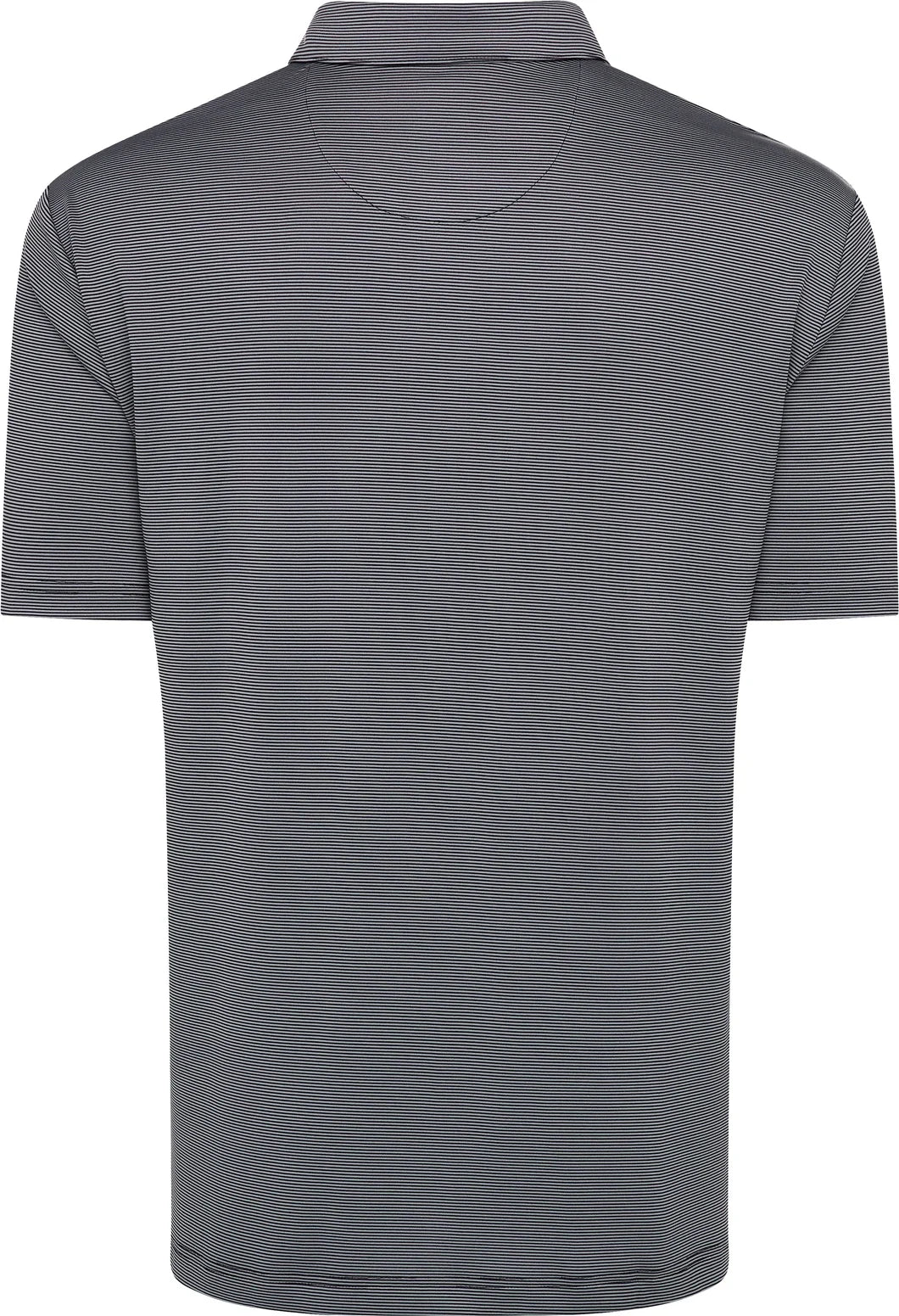 Callaway Golf Cgm711 Short Sleeve Fine Line Stripe Polo - Black