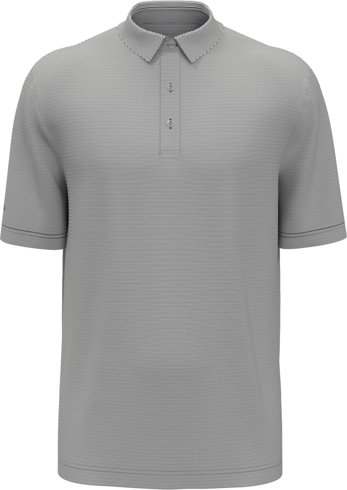 Callaway Golf Cgm711 Short Sleeve Fine Line Stripe Polo - Peacoat White