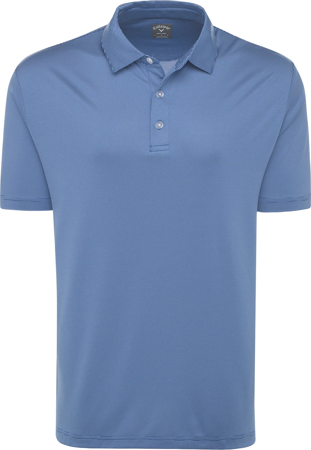Callaway Golf Cgm711 Short Sleeve Fine Line Stripe Polo - Surf the Web