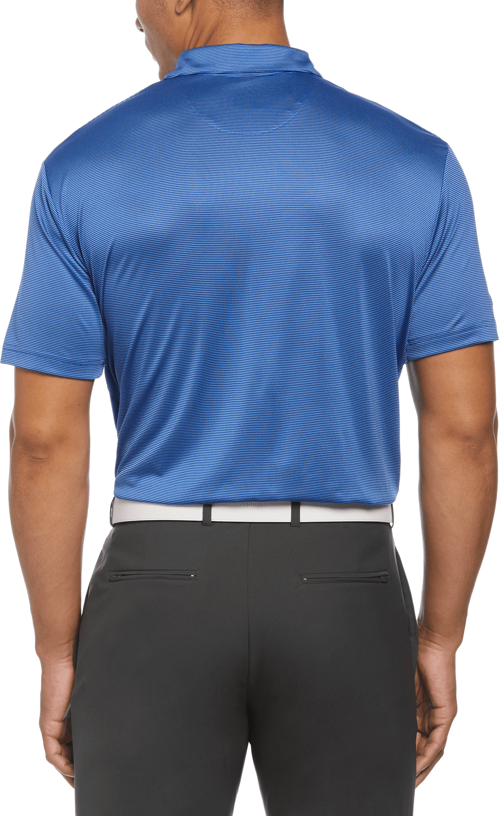 Callaway Golf Cgm711 Short Sleeve Fine Line Stripe Polo - Surf the Web