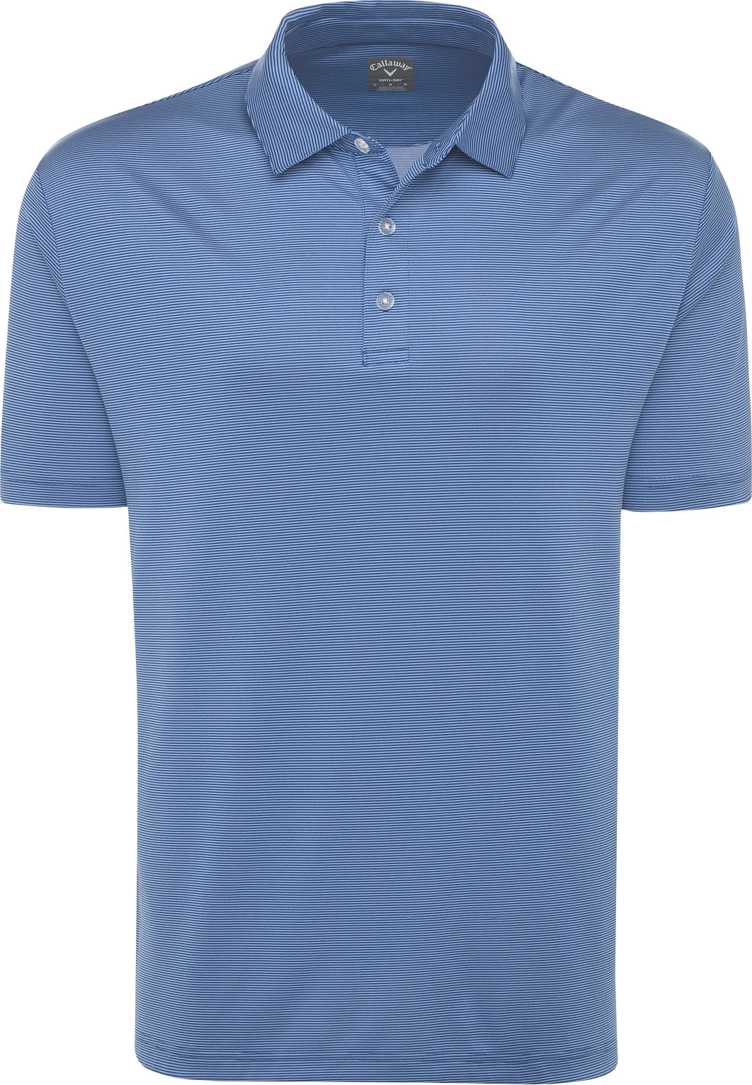 Callaway Golf Cgm711 Short Sleeve Fine Line Stripe Polo - Surf the Web
