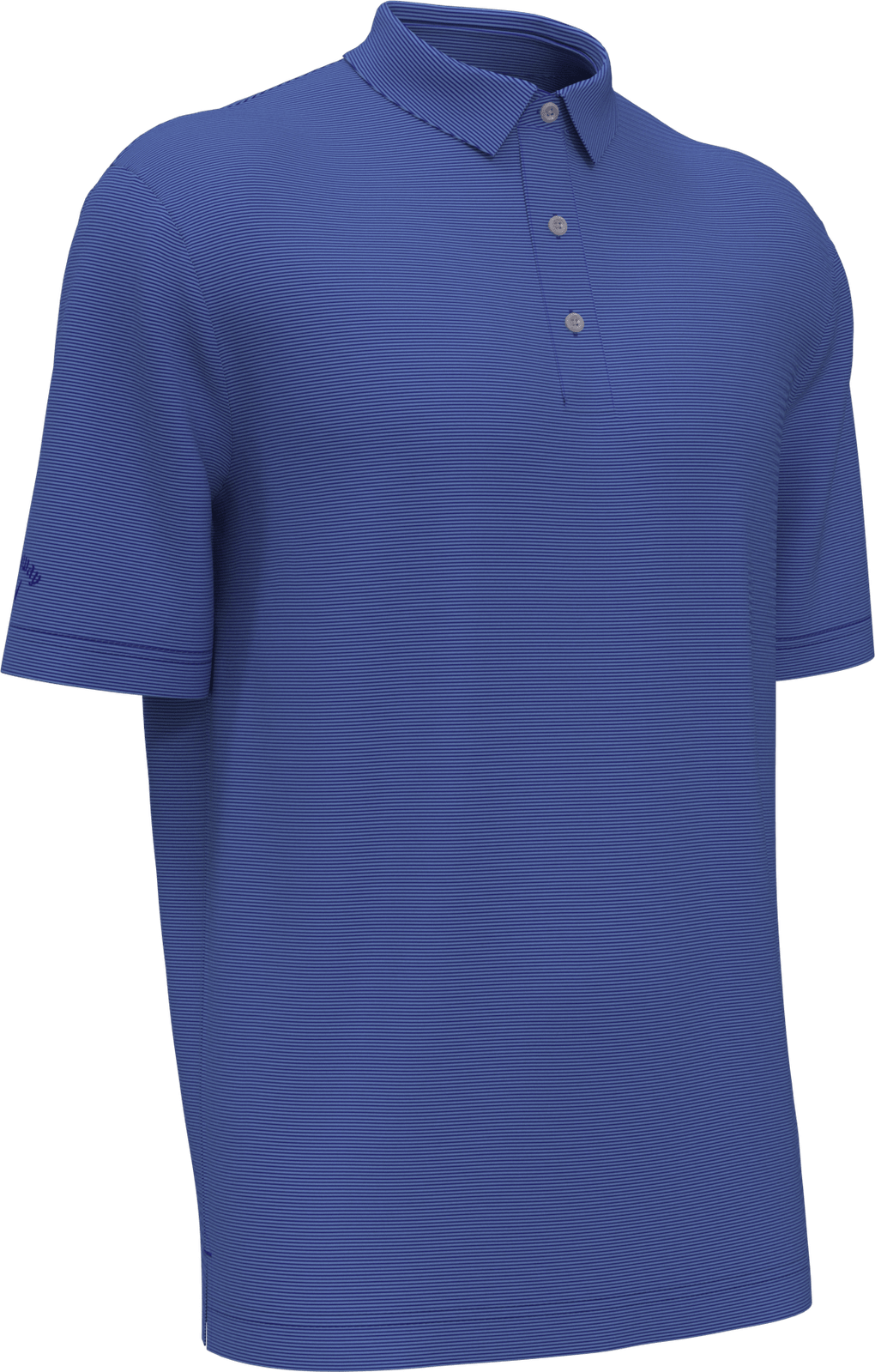Callaway Golf Cgm711 Short Sleeve Fine Line Stripe Polo - Surf the Web