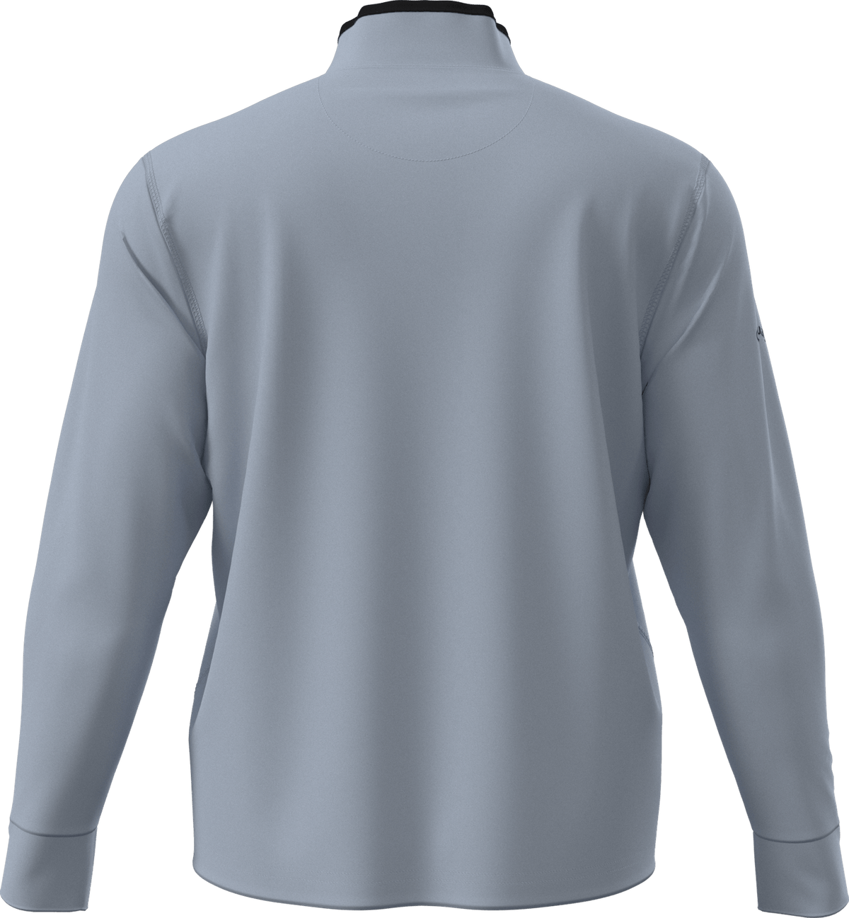 Callaway Golf Cgm715 Long Sleeve Ottoman Fleece 1/4 Zip Pullover Sweater - Tradewinds