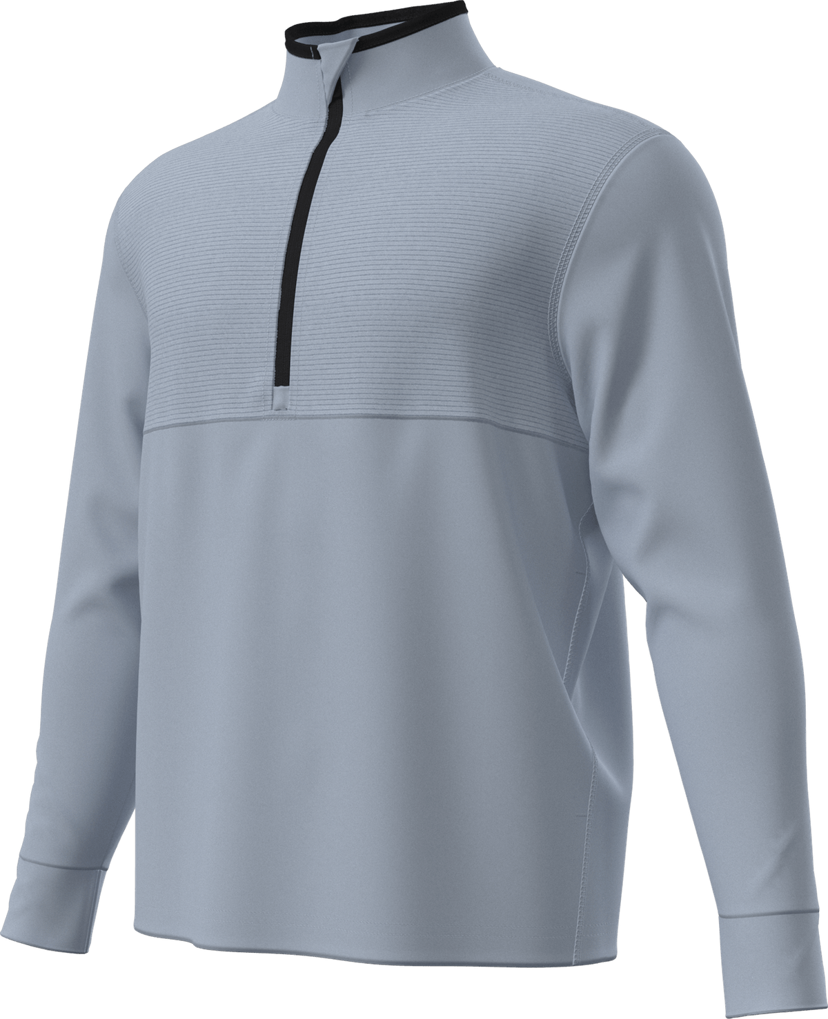 Callaway Golf Cgm715 Long Sleeve Ottoman Fleece 1/4 Zip Pullover Sweater - Tradewinds