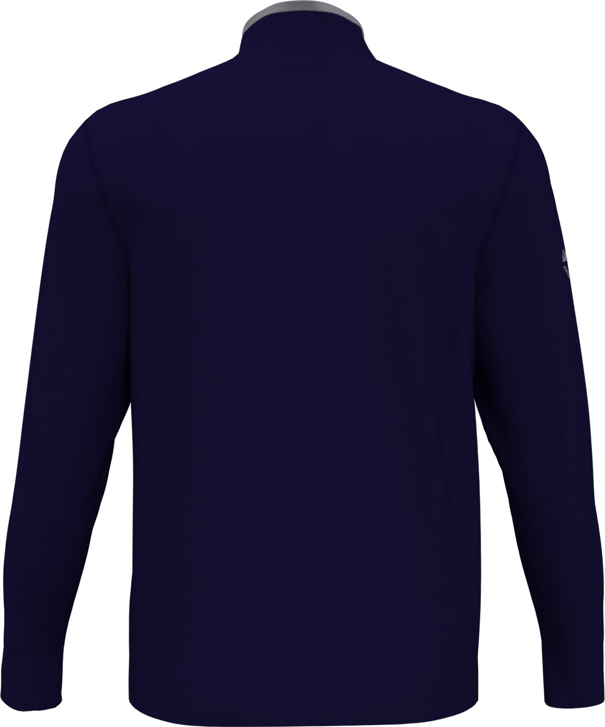 Callaway Golf Cgm715 Long Sleeve Ottoman Fleece 1/4 Zip Pullover Sweater - Peacoat