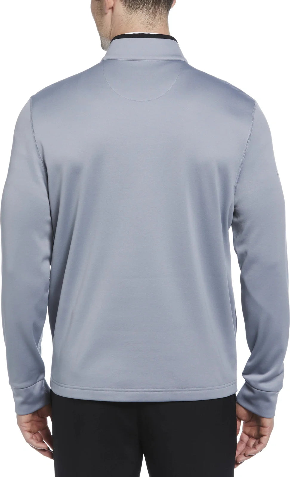 Callaway Golf Cgm715 Long Sleeve Ottoman Fleece 1/4 Zip Pullover Sweater - Tradewinds