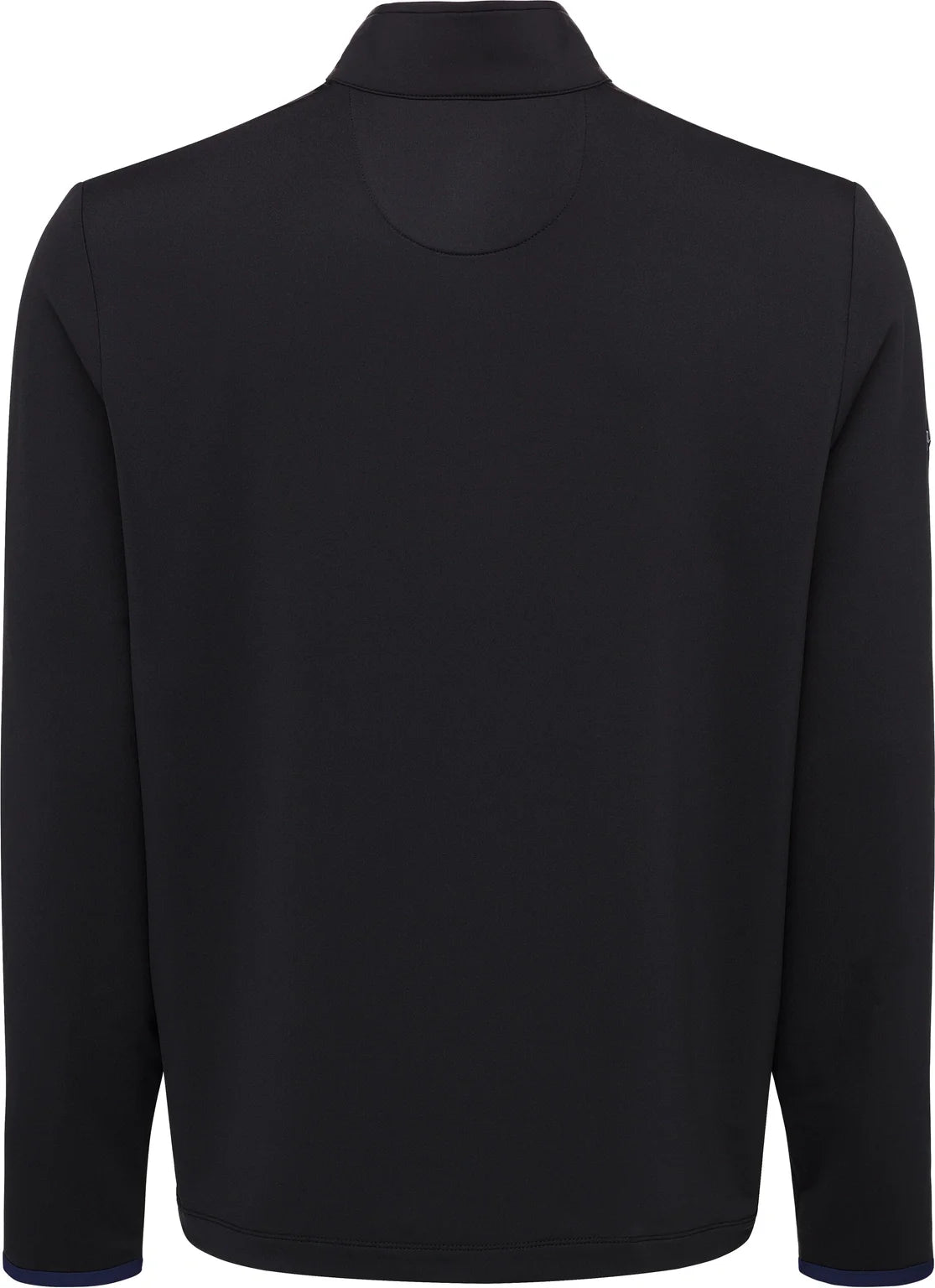 Callaway Golf Cgm715 Long Sleeve Ottoman Fleece 1/4 Zip Pullover Sweater - Peacoat