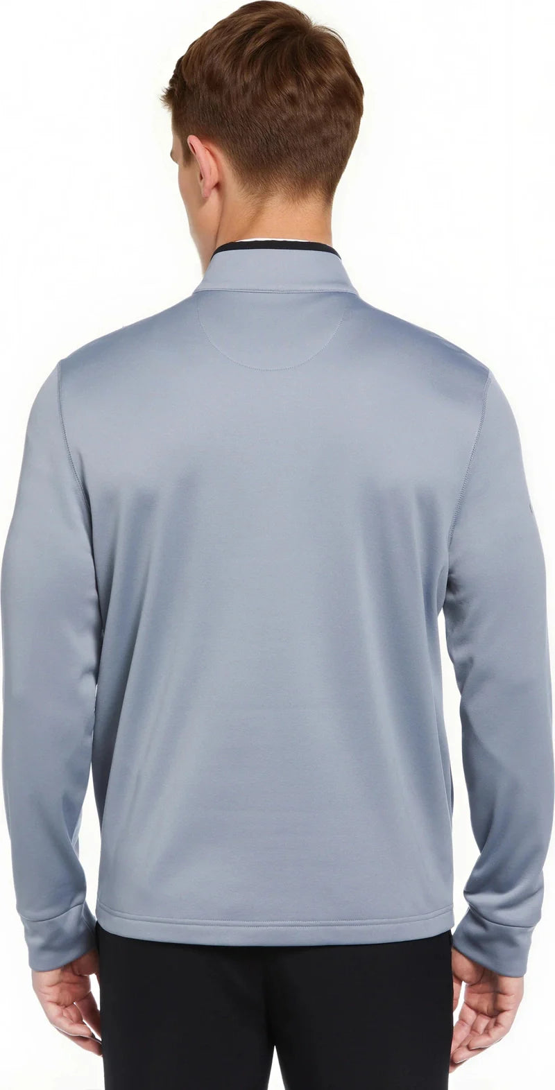 Callaway Golf Cgm715 Long Sleeve Ottoman Fleece 1/4 Zip Pullover Sweater - Tradewinds - Adult s