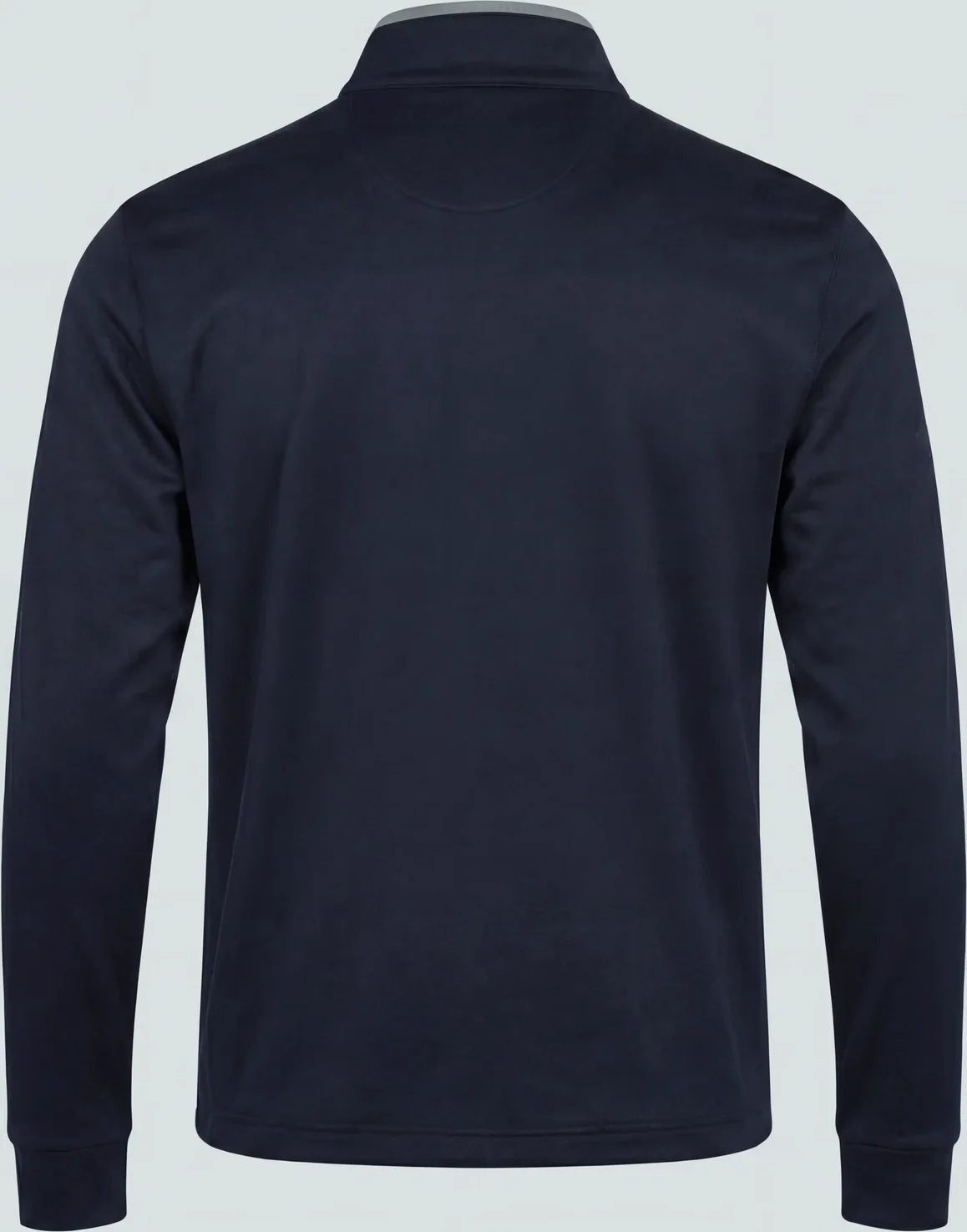 Callaway Golf Cgm715 Long Sleeve Ottoman Fleece 1/4 Zip Pullover Sweater - Peacoat