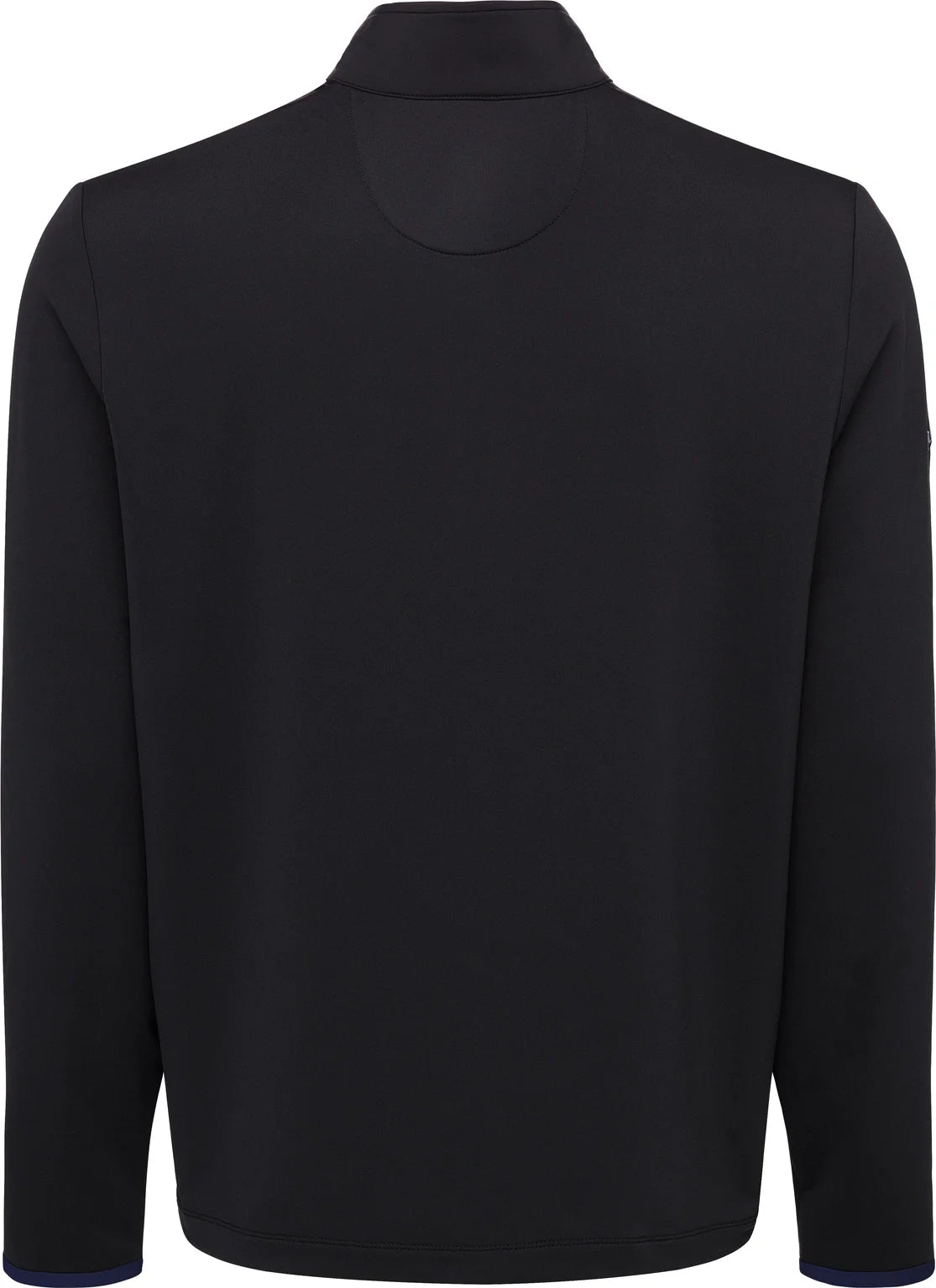 Callaway Golf Cgm715 Long Sleeve Ottoman Fleece 1/4 Zip Pullover Sweater - Peacoat