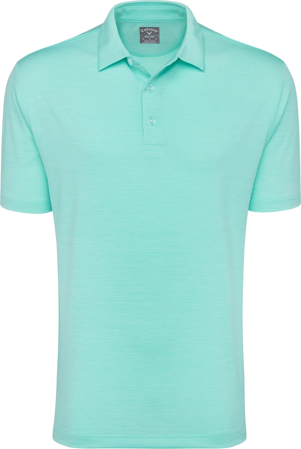 Callaway Golf Cgm737 Broken Strpe Polo - Aruba Blue