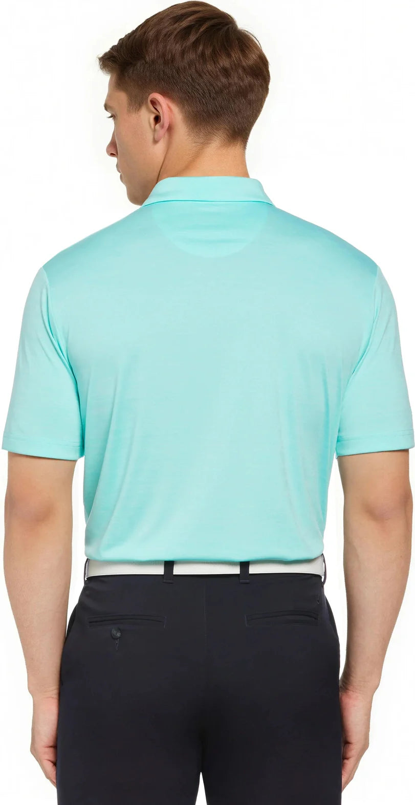 Callaway Golf Cgm737 Broken Strpe Polo - Aruba Blue - Adult s