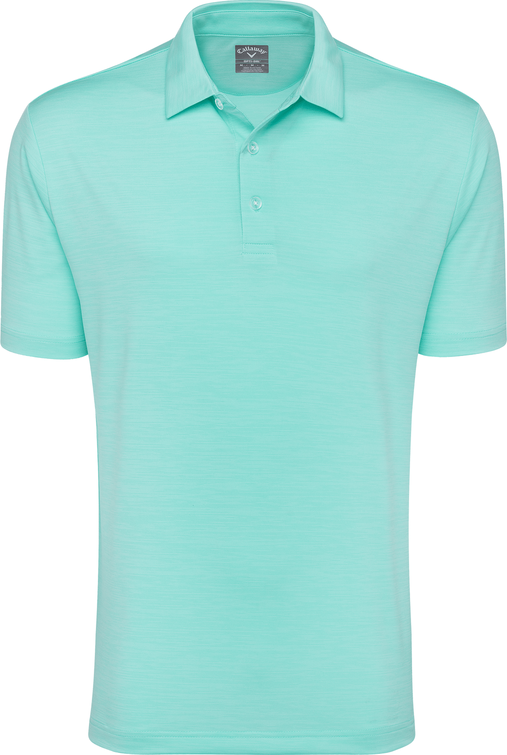 Callaway Golf Cgm737 Broken Strpe Polo - Aruba Blue