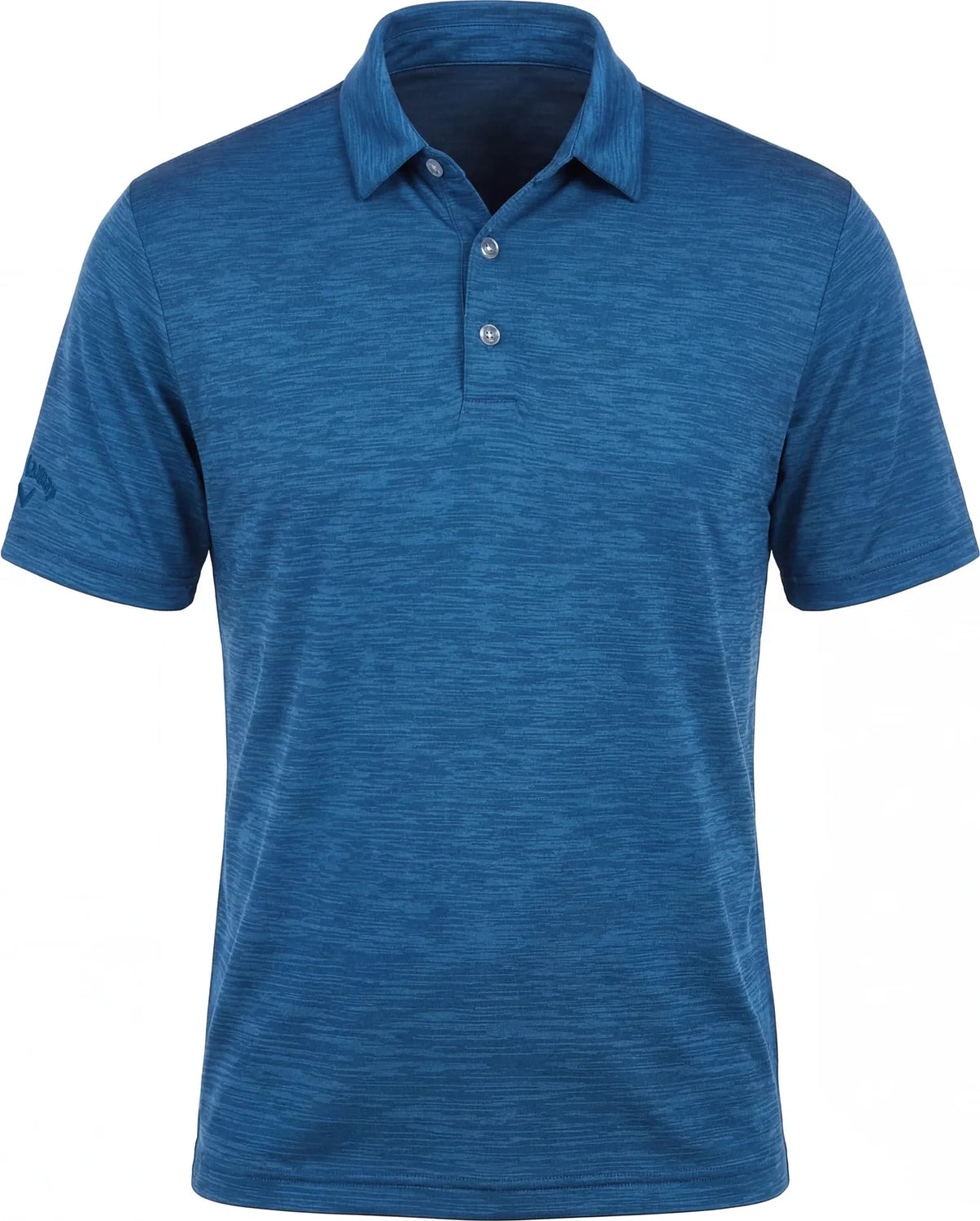 Callaway Golf Cgm737 Broken Strpe Polo - Blueberry Pancake
