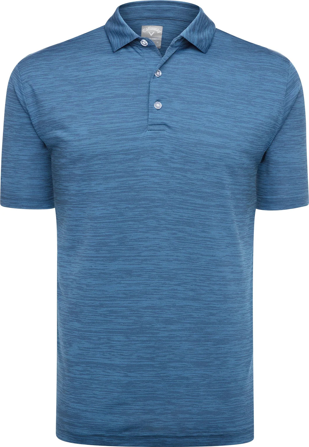 Callaway Golf Cgm737 Broken Strpe Polo - Blueberry Pancake
