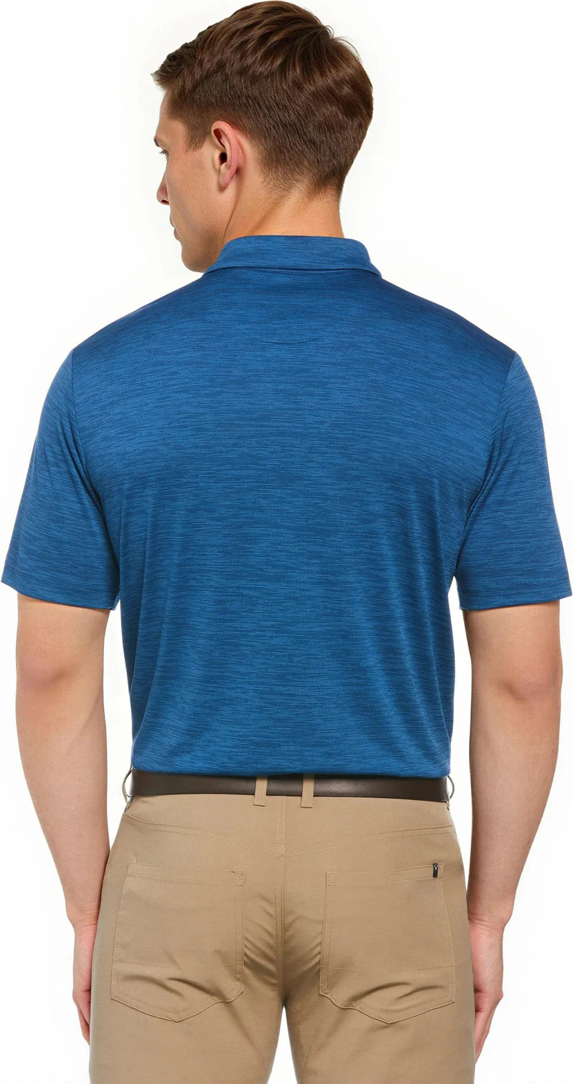 Callaway Golf Cgm737 Broken Strpe Polo - Blueberry Pancake - Adult s
