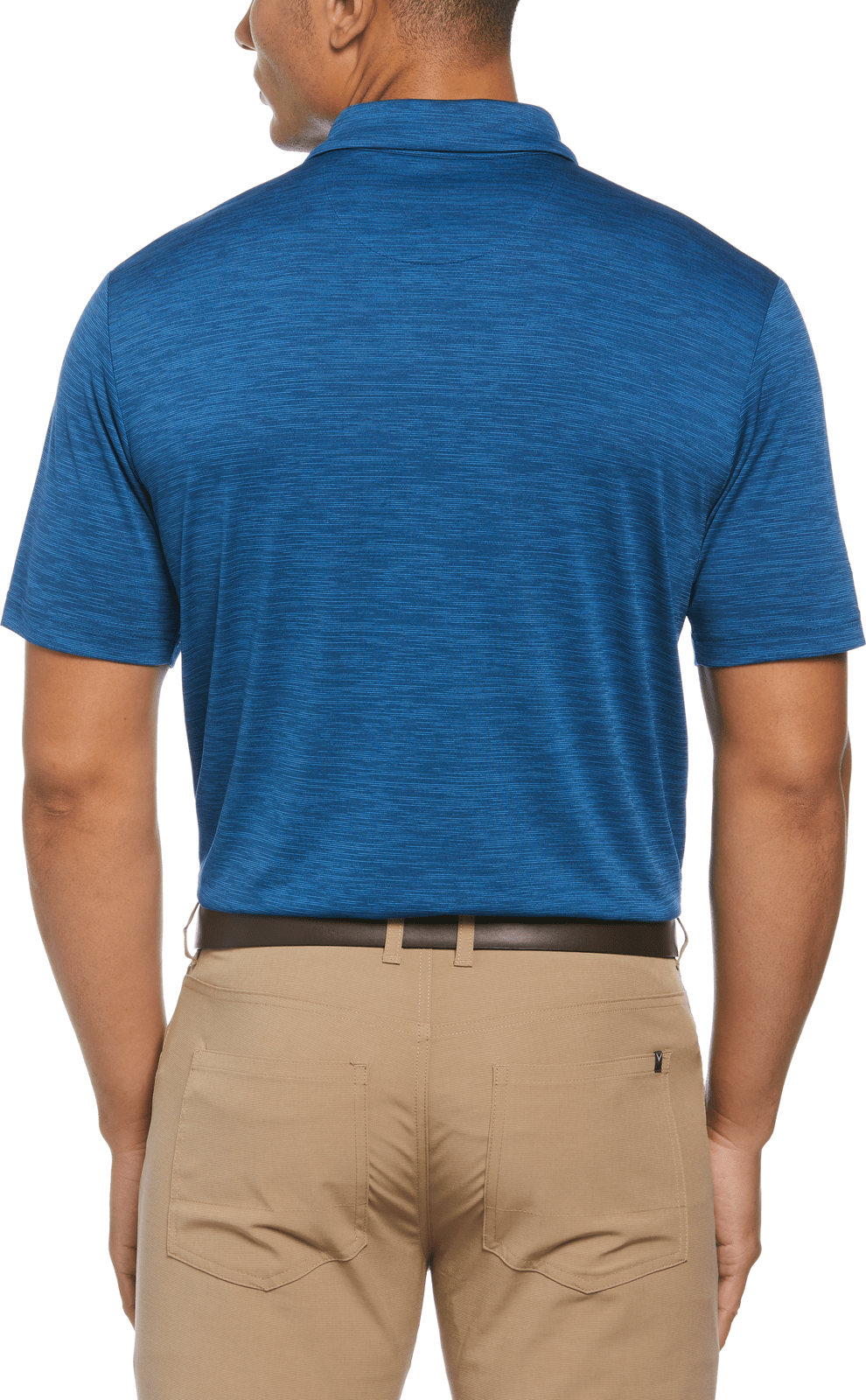 Callaway Golf Cgm737 Broken Strpe Polo - Blueberry Pancake