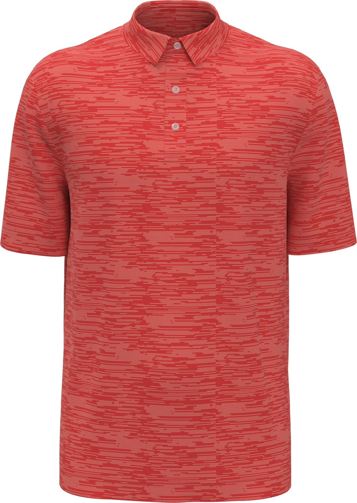 Callaway Golf Cgm737 Broken Strpe Polo - Cayenne