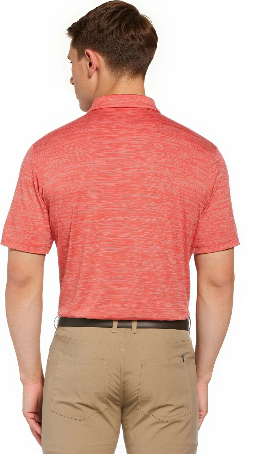Callaway Golf Cgm737 Broken Strpe Polo - Cayenne - Adult s