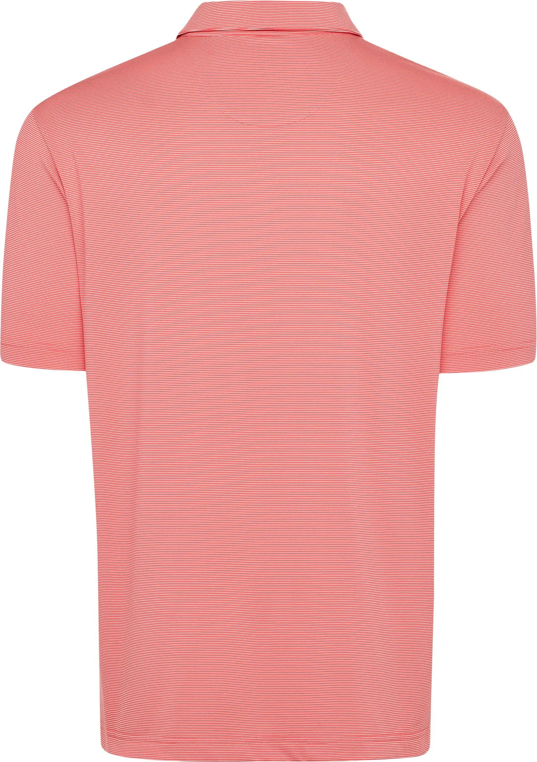 Callaway Golf Cgm737 Broken Strpe Polo - Cayenne