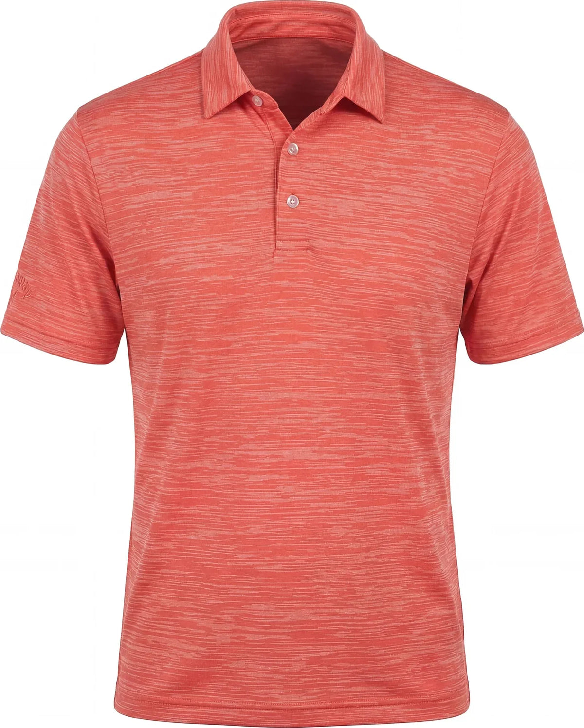 Callaway Golf Cgm737 Broken Strpe Polo - Cayenne