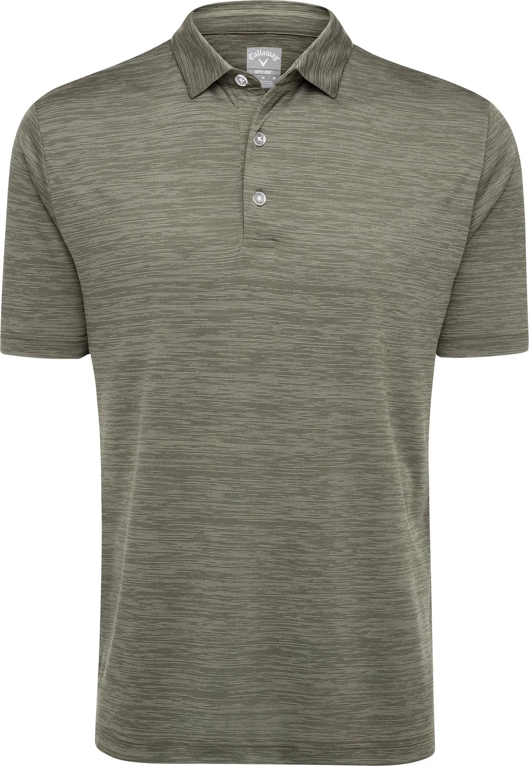 Callaway Golf Cgm737 Broken Strpe Polo - Hedge Green