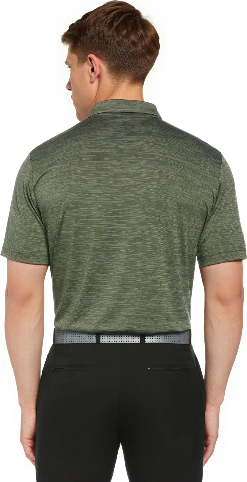 Callaway Golf Cgm737 Broken Strpe Polo - Hedge Green - Adult s