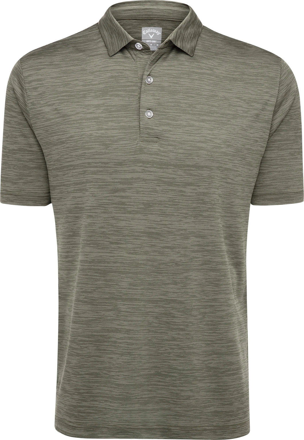Callaway Golf Cgm737 Broken Strpe Polo - Hedge Green
