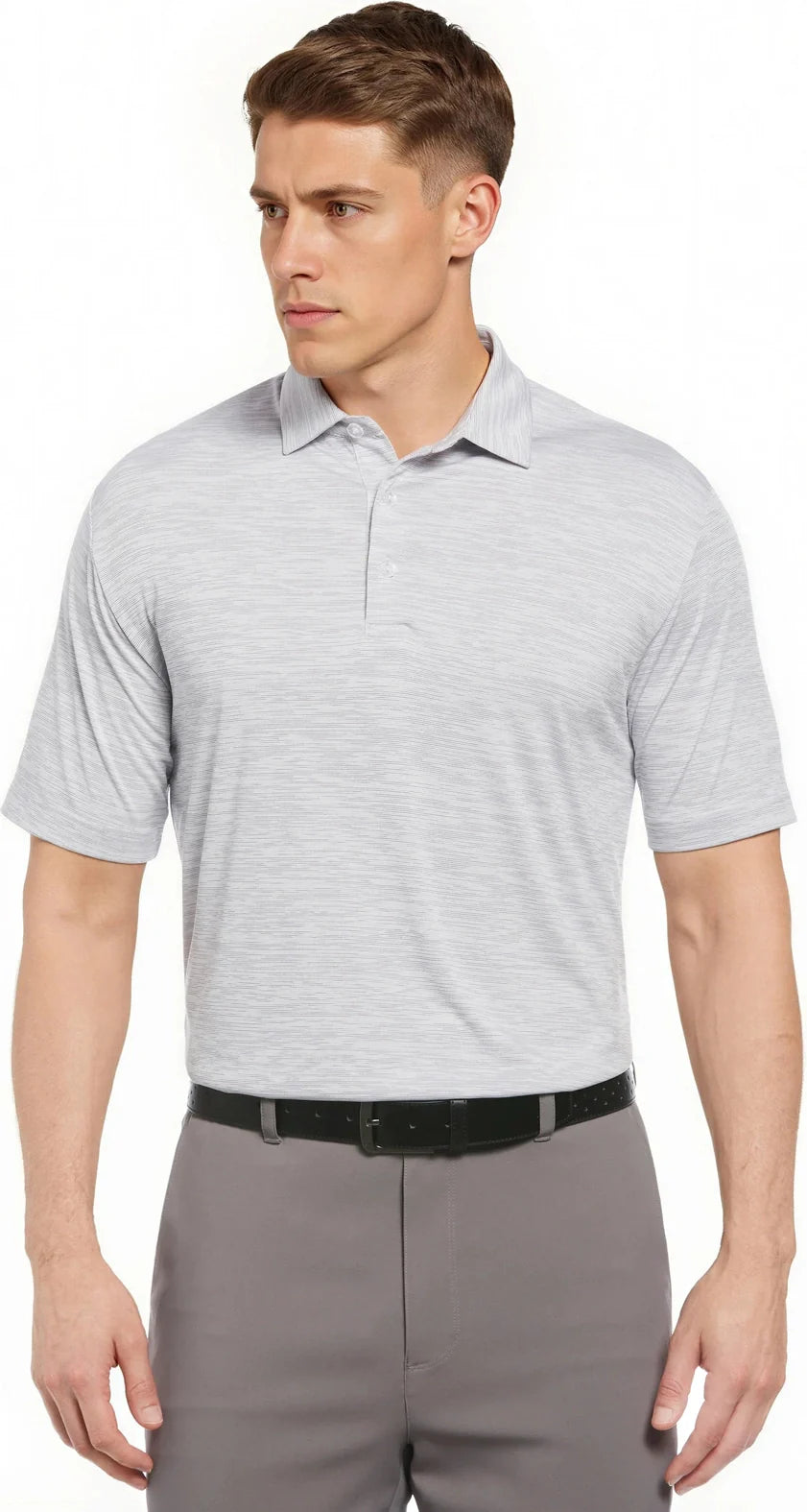 Callaway Golf Cgm737 Broken Strpe Polo - White - Adult s