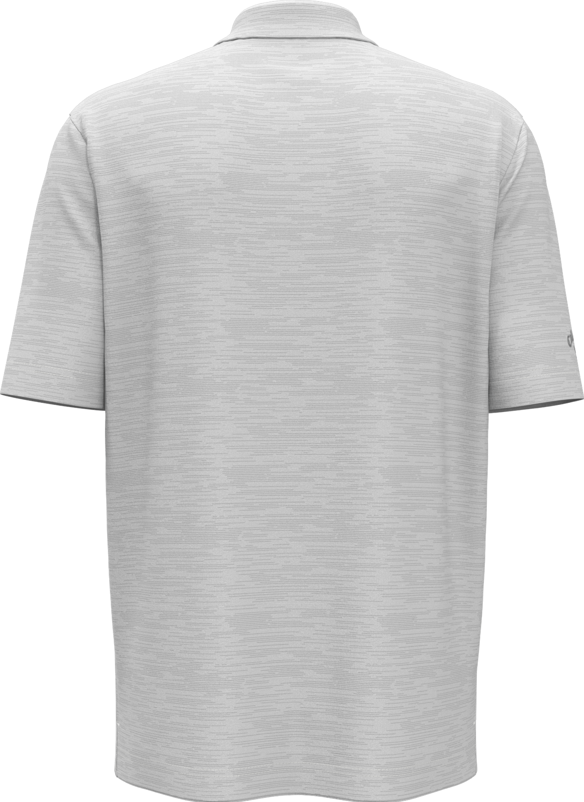 Callaway Golf Cgm737 Broken Strpe Polo - White