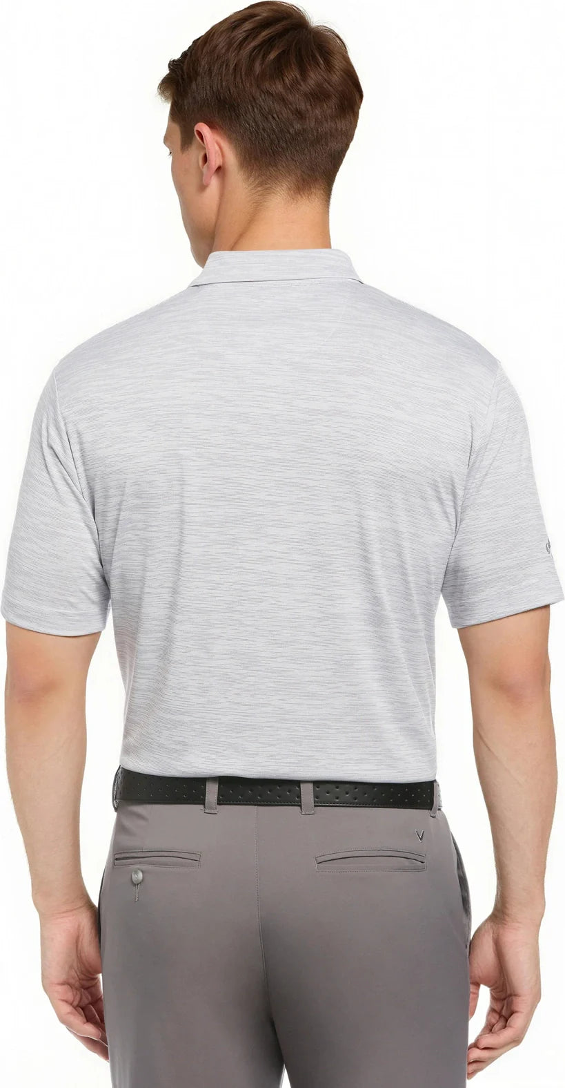 Callaway Golf Cgm737 Broken Strpe Polo - White - Adult s