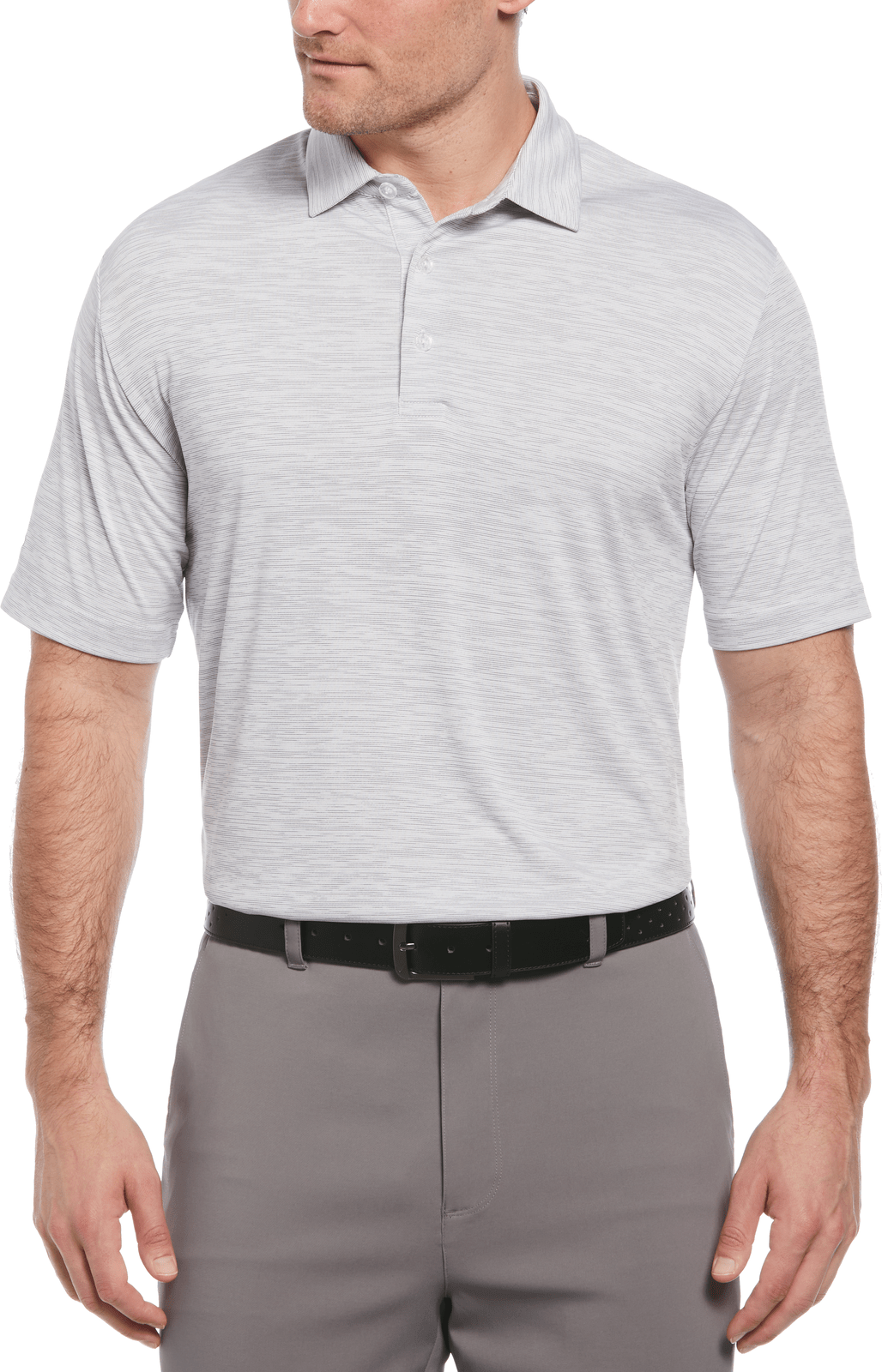 Callaway Golf Cgm737 Broken Strpe Polo - White
