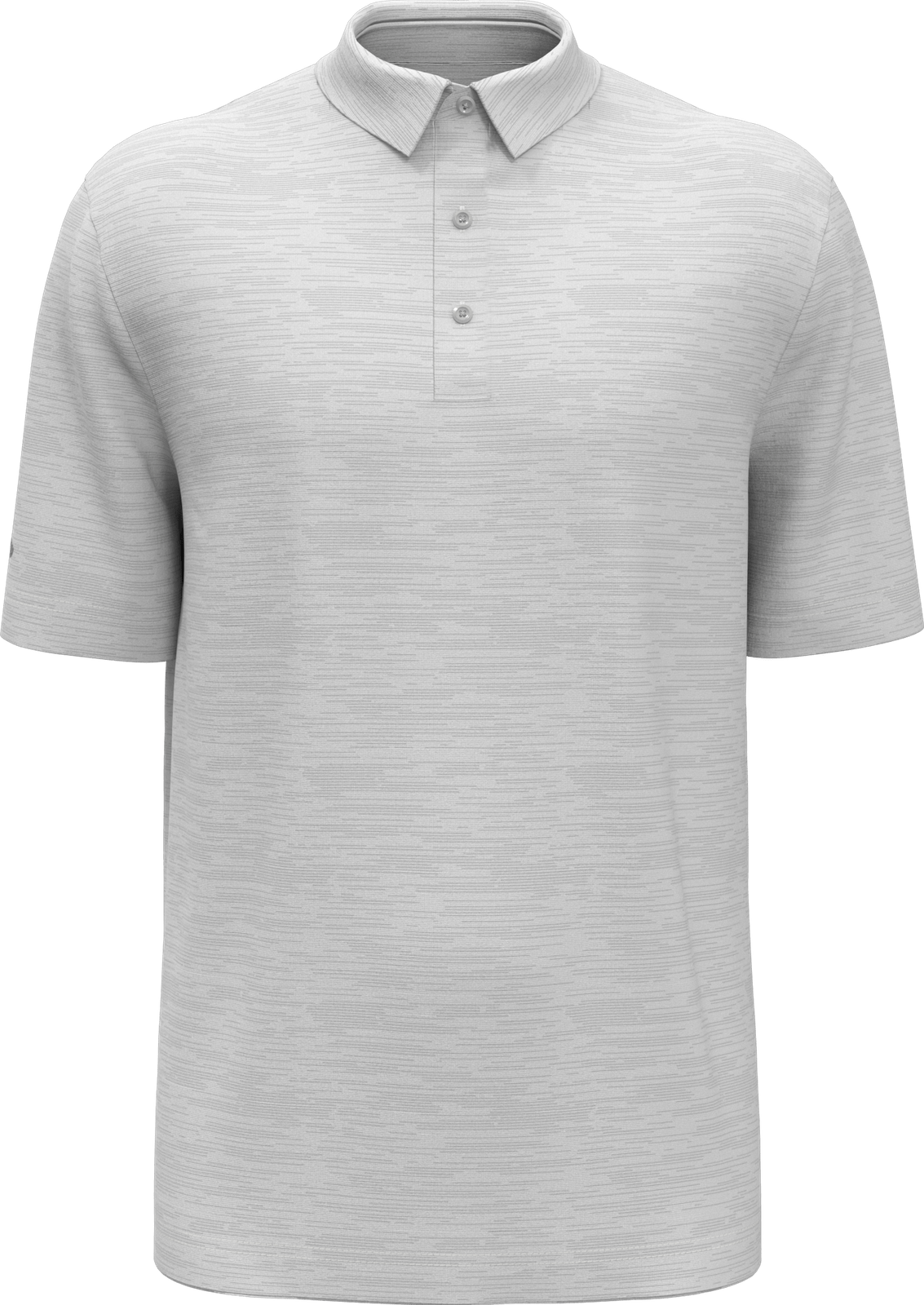 Callaway Golf Cgm737 Broken Strpe Polo - White