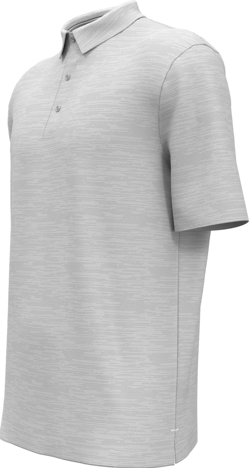 Callaway Golf Cgm737 Broken Strpe Polo - White