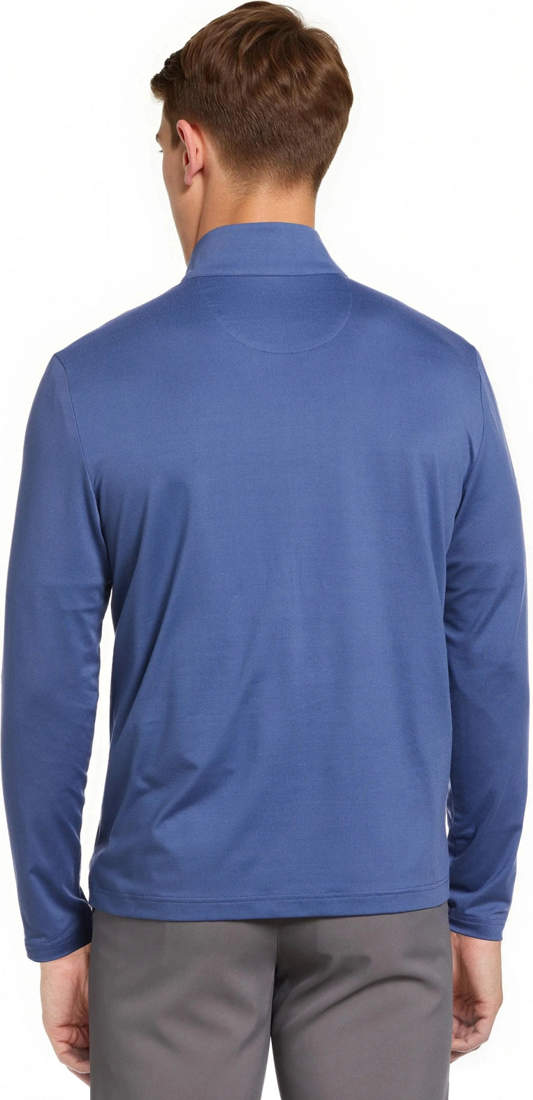 Callaway Golf Cgm742 Lightweight Long Sleeve 1/4 Zip Shirt - Coastal Fjord - Adult s