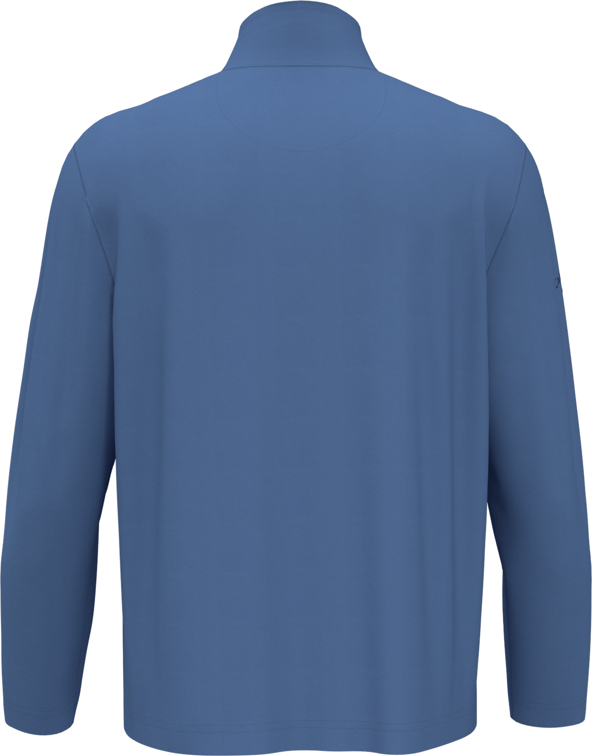 Callaway Golf Cgm742 Lightweight Long Sleeve 1/4 Zip Shirt - Coastal Fjord