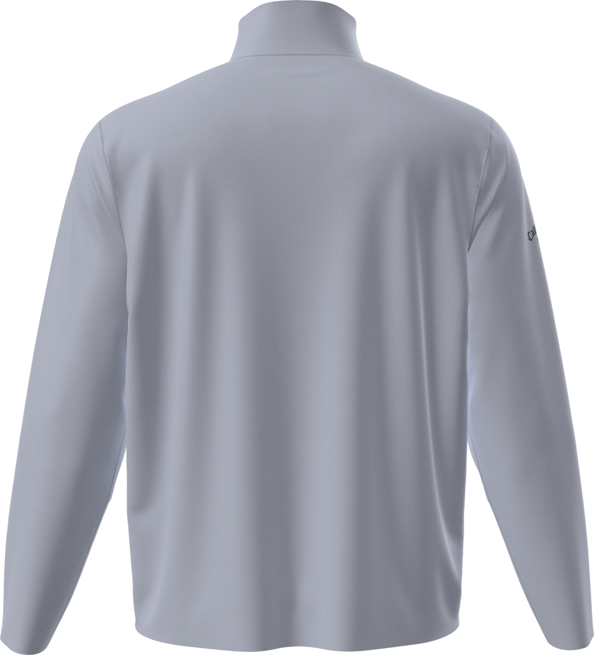 Callaway Golf Cgm742 Lightweight Long Sleeve 1/4 Zip Shirt - Tradewinds