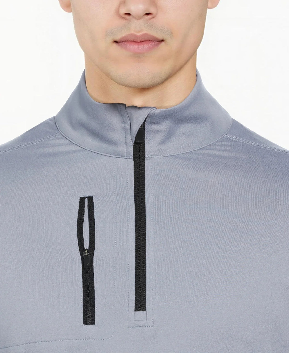 Callaway Golf Cgm742 Lightweight Long Sleeve 1/4 Zip Shirt - Tradewinds