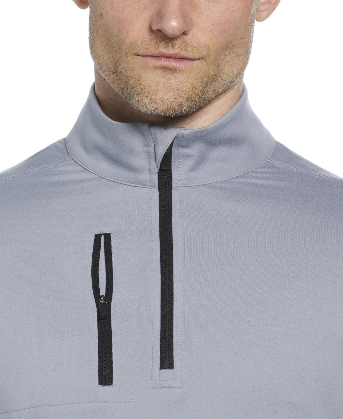 Callaway Golf Cgm742 Lightweight Long Sleeve 1/4 Zip Shirt - Tradewinds