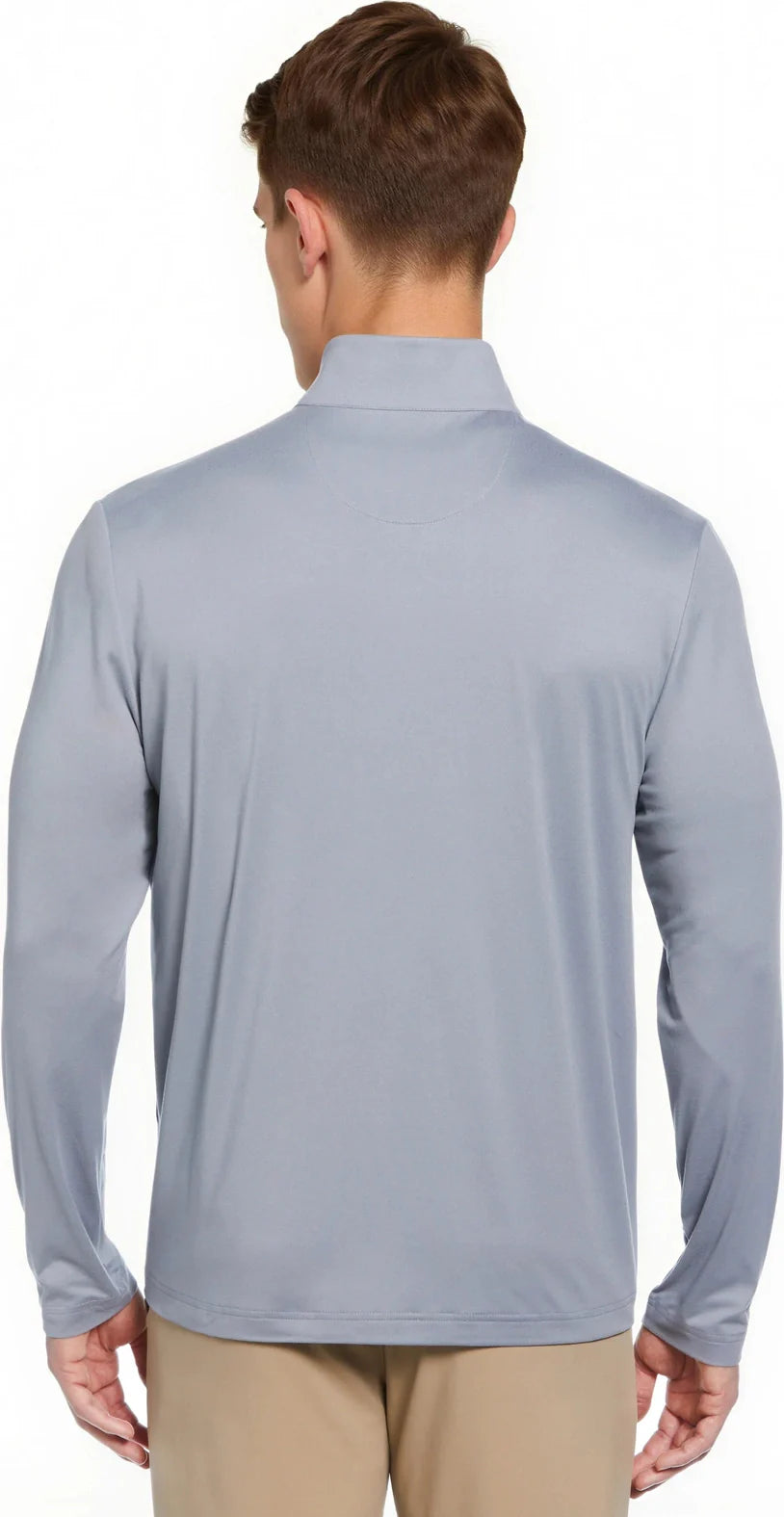 Callaway Golf Cgm742 Lightweight Long Sleeve 1/4 Zip Shirt - Tradewinds - Adult s