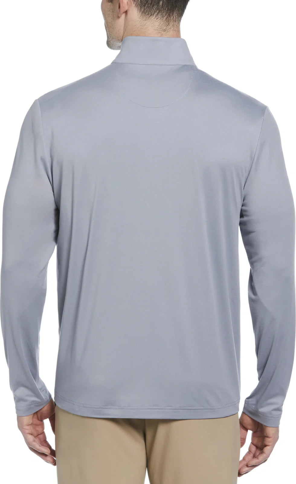 Callaway Golf Cgm742 Lightweight Long Sleeve 1/4 Zip Shirt - Tradewinds