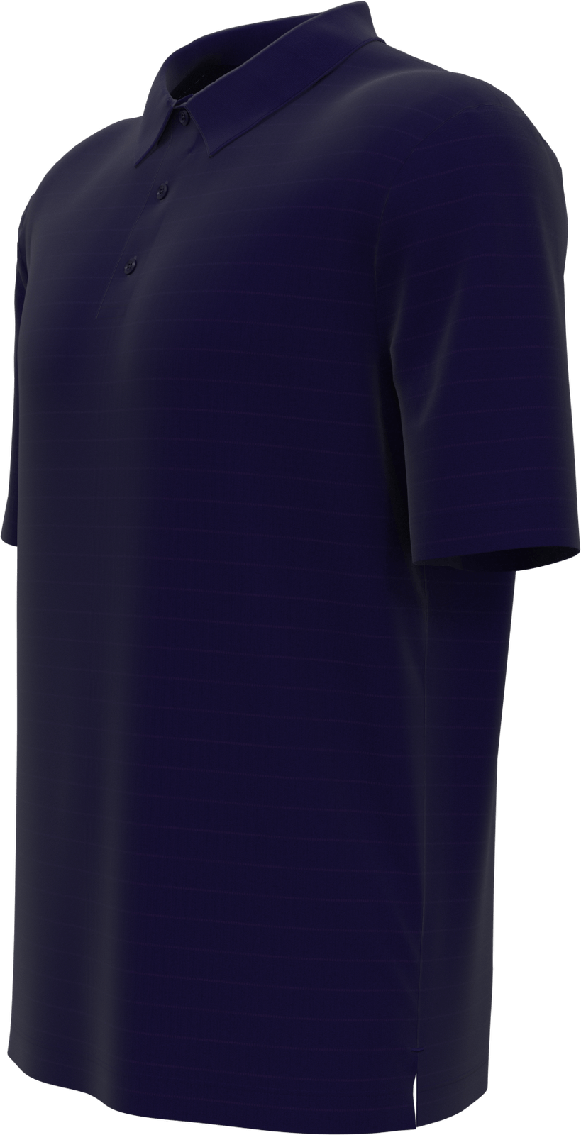 Callaway Golf Cgm754 Men’s Short Sleeve Eco Horizontal Textured Polo - Peacoat