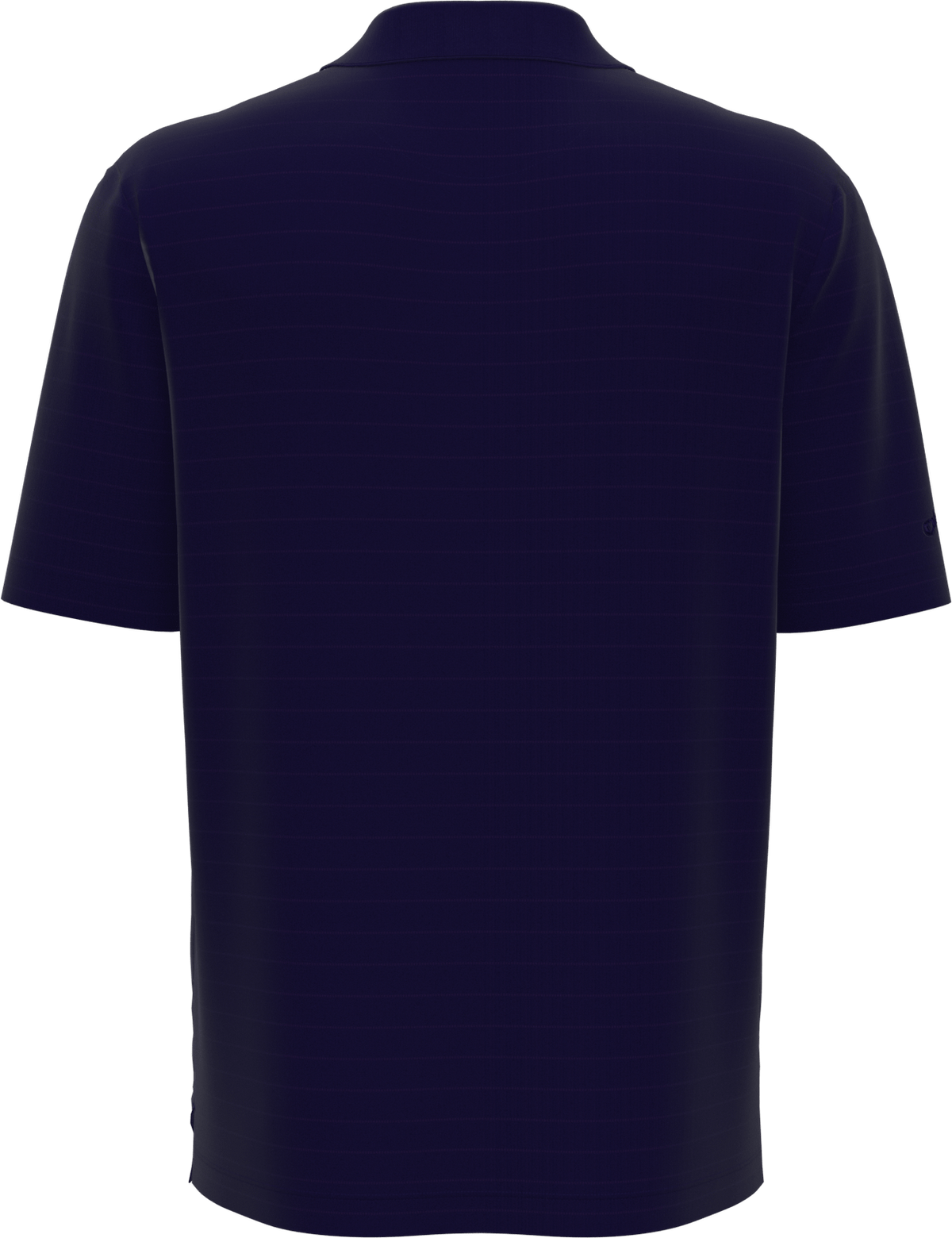 Callaway Golf Cgm754 Men’s Short Sleeve Eco Horizontal Textured Polo - Peacoat