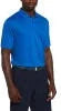 Callaway Golf Cgm754 Men’s Short Sleeve Eco Horizontal Textured Polo - Magnetic Blue