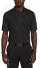 Callaway Golf Cgm754 Men’s Short Sleeve Eco Horizontal Textured Polo - Black