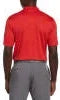 Callaway Golf Cgm754 Men’s Short Sleeve Eco Horizontal Textured Polo - Salsa