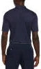 Callaway Golf Cgm754 Men’s Short Sleeve Eco Horizontal Textured Polo - Peacoat