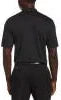 Callaway Golf Cgm754 Men’s Short Sleeve Eco Horizontal Textured Polo - Black